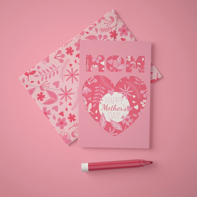 Free Creative Assortment For Mother'S Day Scene Creator Psd