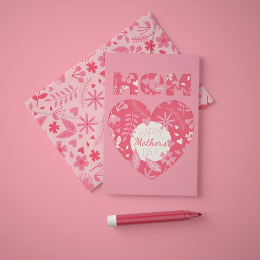 Free Creative Assortment For Mother'S Day Scene Creator Psd