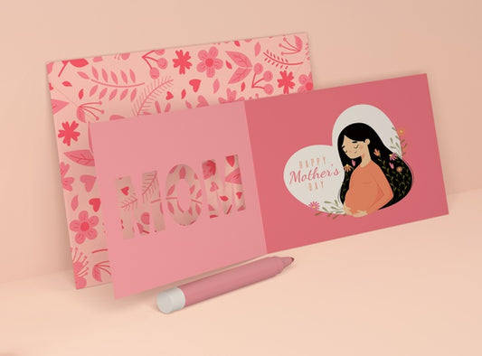 Free Creative Assortment For Mother'S Day With Scene Creator Psd