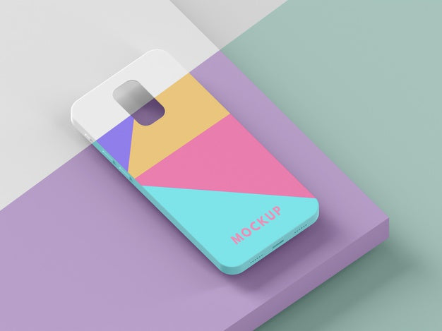 Free Creative Assortment Of Phone Case Mock-Up Psd