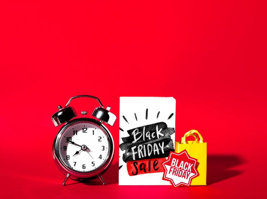 Free Creative Black Friday Mockup Psd