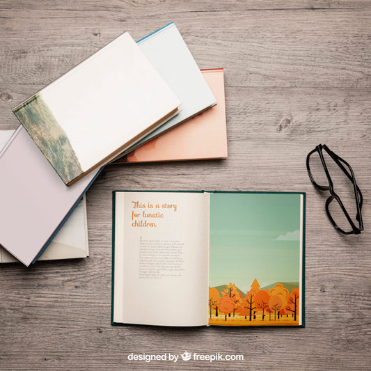 Free Creative Book Mockup Psd