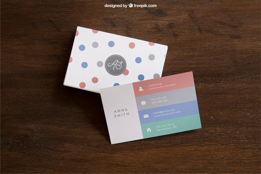 Free Creative Business Card Mockup Psd