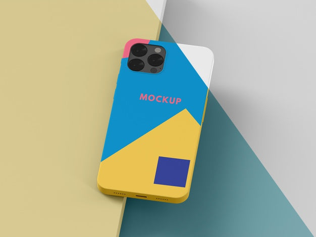 Free Creative Composition Of Phone Case Mock-Up Psd