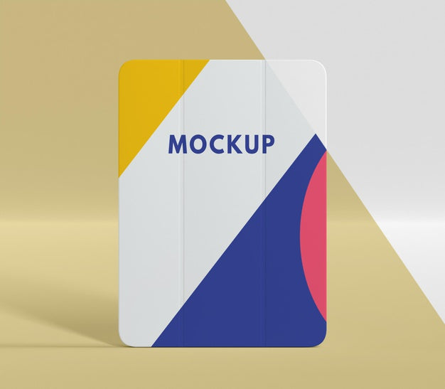 Free Creative Composition Of Tablet Case Mock-Up Psd