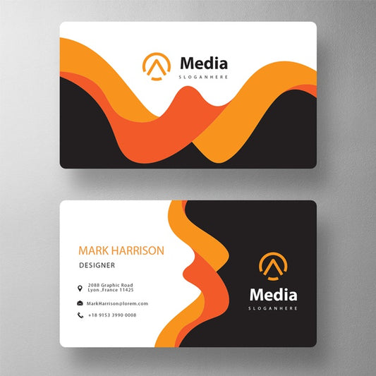 Free Creative Corporate Card Mockup Psd