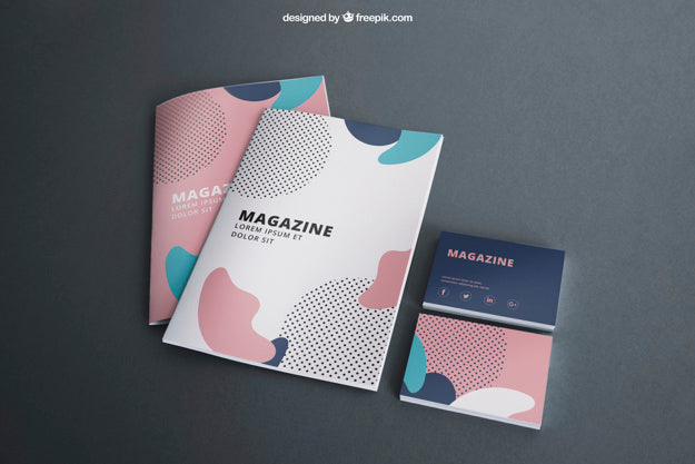 Free Creative Cover Mockup Psd