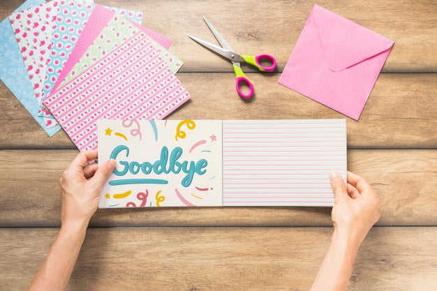 Free Creative Diy Mockup With Hands Psd