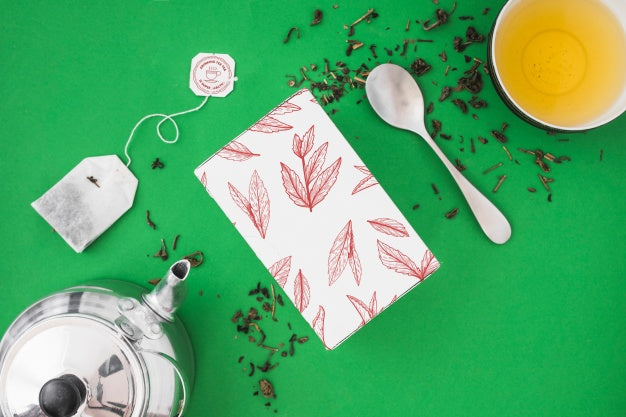 Free Creative Tea Mockup Psd