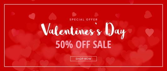 Free Creative Valentines Sale Mockup Psd