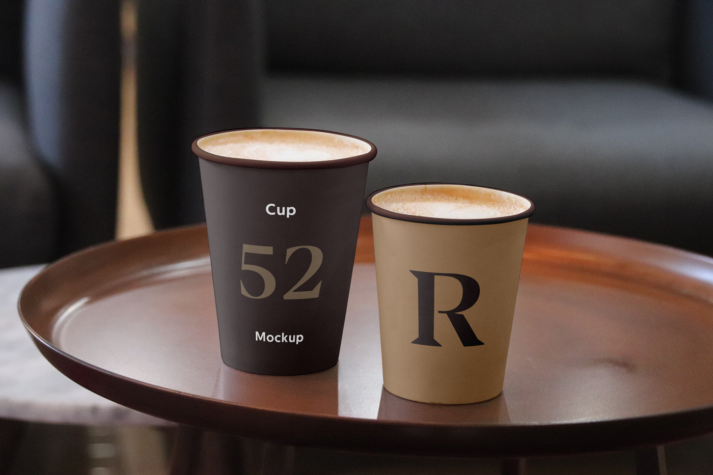 Free Cup Mockups