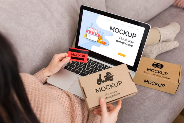 Free Cyber Monday Concept Mock-Up Psd