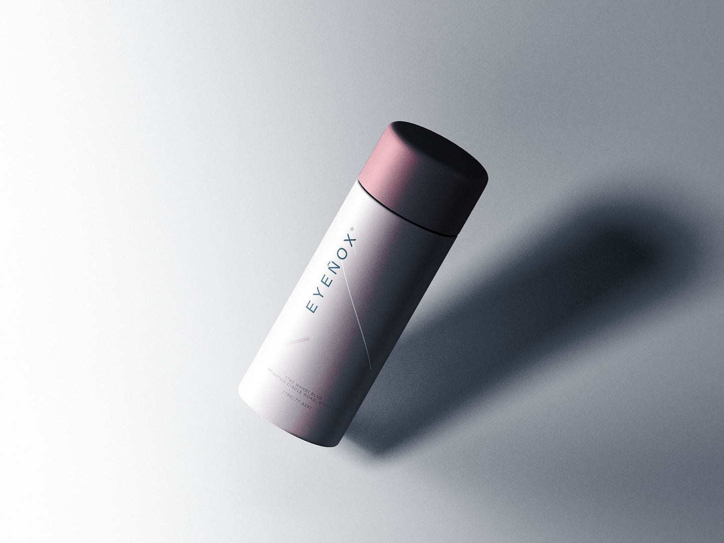 Free Cylinder Packaging Mockup