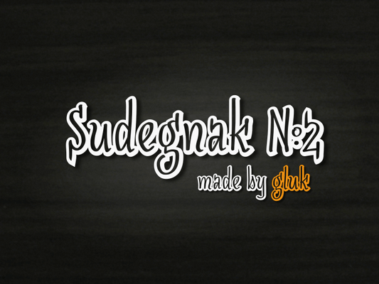 Free SudegnakNo2 Font