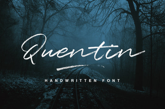 Free Quentin Font
