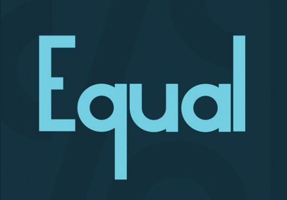 Free Equal font