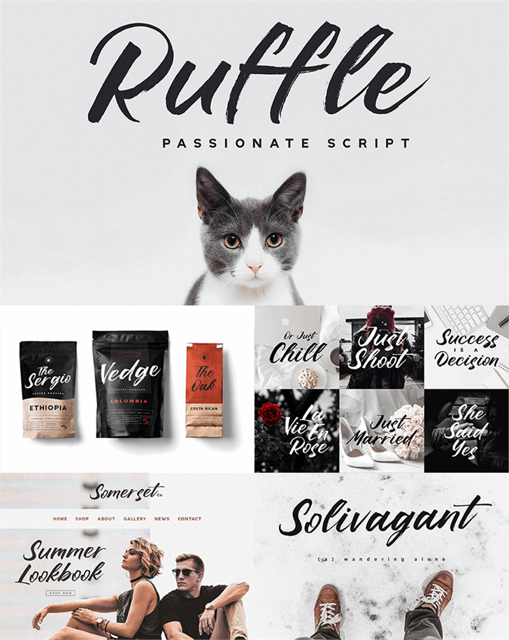 Free Ruffle Script Font