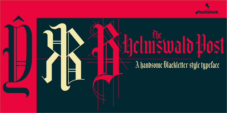 Free Helmswald Post Font