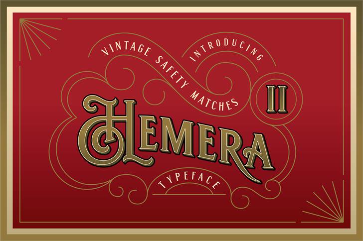 Free Hemera II Font