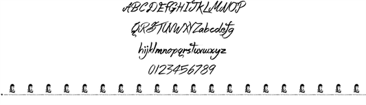 Free Messenger Font