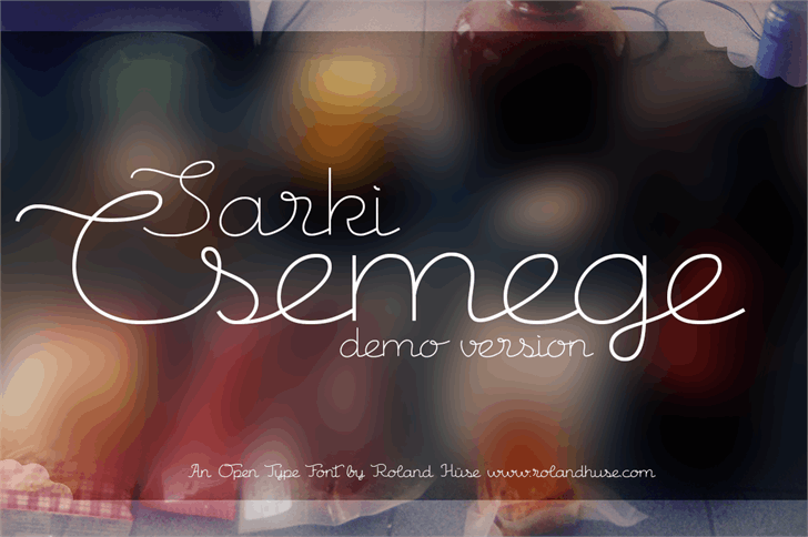 Free Csemege Font