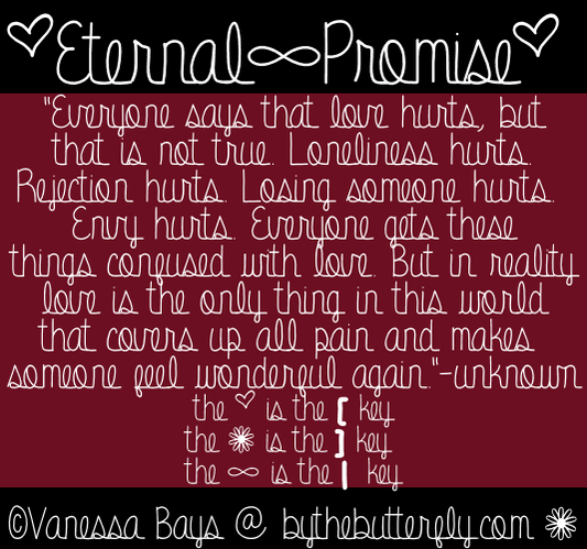 Free Eternal Promise Font