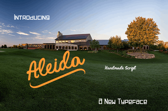 Free Aleida Font