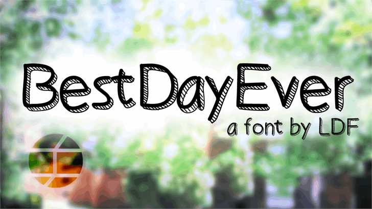 Free BestDayEver Font