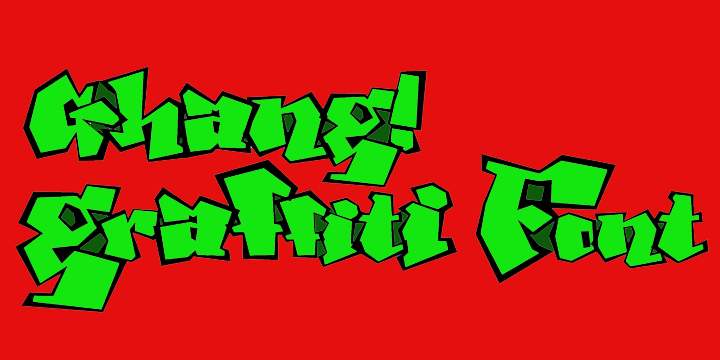 Free Ghang Font