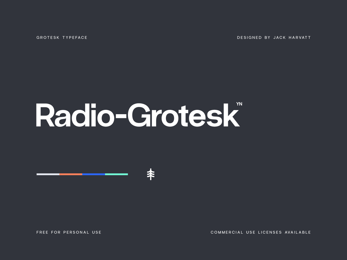 Radio Grotesk Font - Free Download