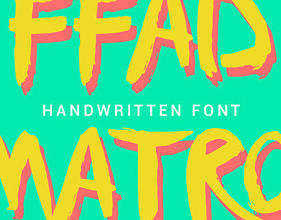 Free FFAD Font