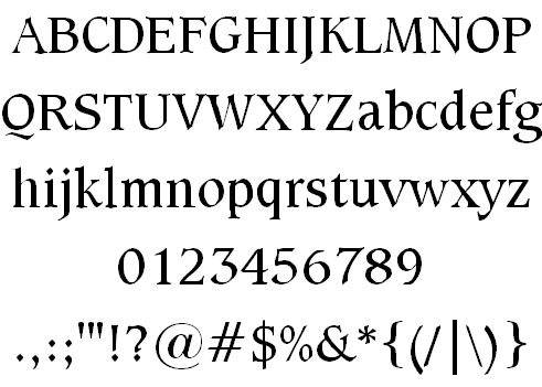 Free Sudbury Font