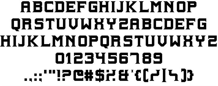 Free History Font