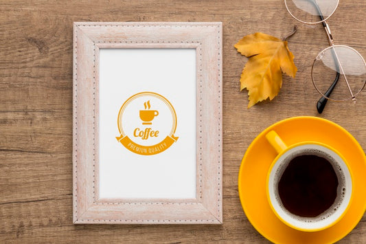 Free Decorative Frame Concept Mock-Up Psd