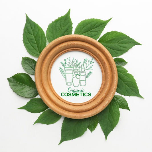 Free Decorative Frame Concept Mock-Up Psd