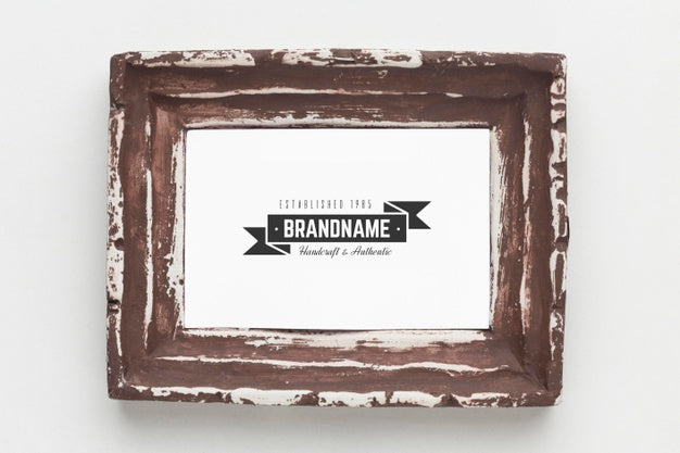 Free Decorative Frame Concept Mock-Up Psd