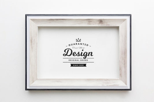 Free Decorative Frame Concept Mock-Up Psd