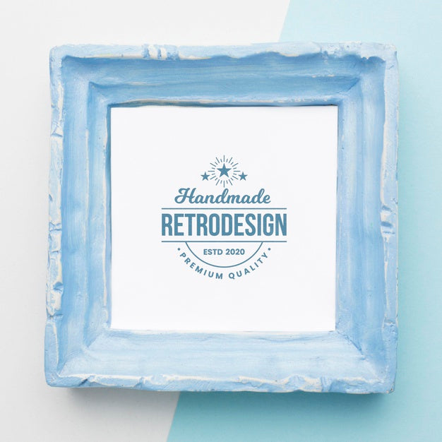 Free Decorative Frame Concept Mock-Up Psd