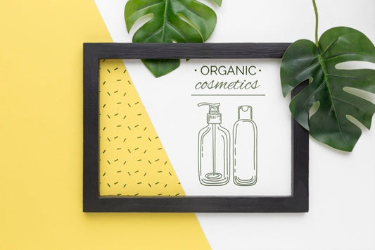 Free Decorative Frame Concept Mock-Up Psd