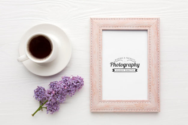 Free Decorative Frame Concept Mock-Up Psd