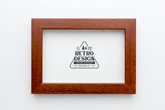 Free Decorative Frame Concept Mock-Up Psd