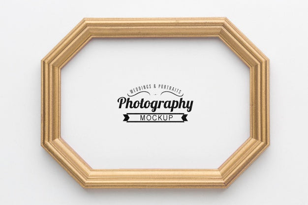 Free Decorative Frame Concept Mock-Up Psd