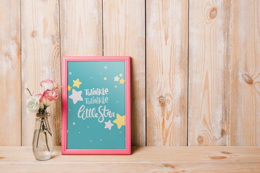 Free Decorative Frame Mockup Psd