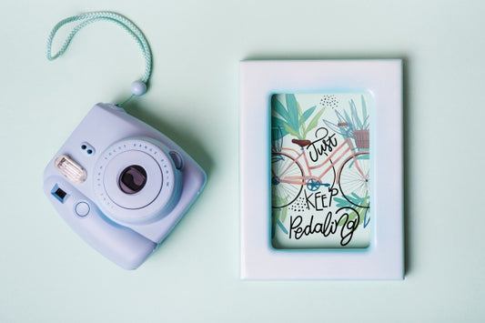 Free Decorative Frame Mockup Psd