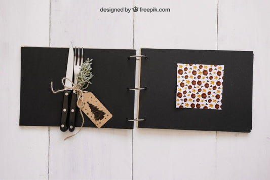 Free Decorative Thanksgiving Mockup Psd