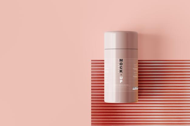 Free Deodorant Packaging Mockup Psd