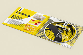 Free Digipack Mockup