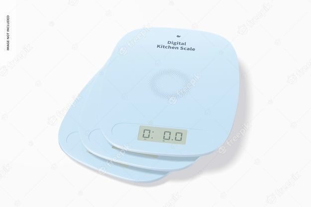 Free Digital Kitchen Scales Mockup Psd