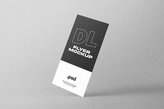 Free Dl Flyer Mockup Psd