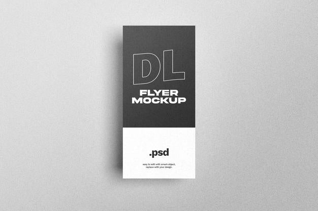 Free Dl Flyer Mockup Psd